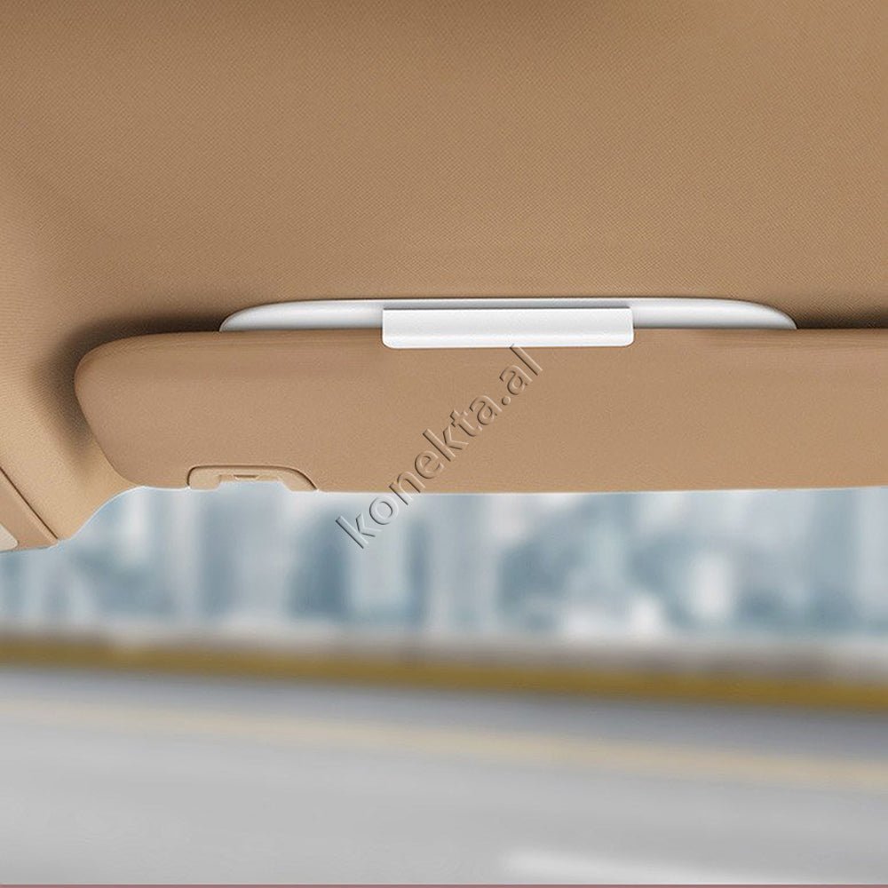 Baseus Delicate Queen Car Makeup Mirror with Light - Thumbnail 12