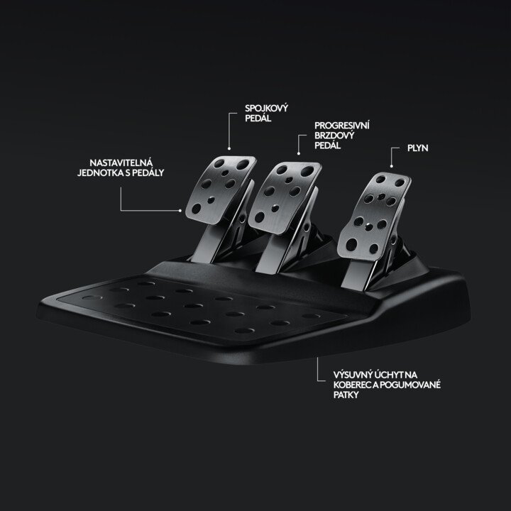 Logitech G920 Racing Wheel për Xbox One/PC - Thumbnail 7