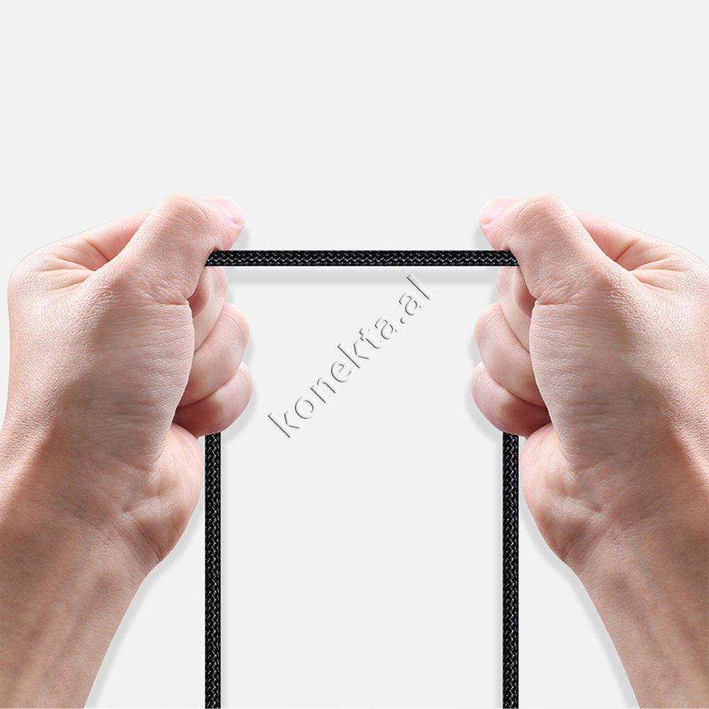 Baseus Type-C to Lightning Cable, 20W Fast Charge, 1m, Black - Thumbnail 9