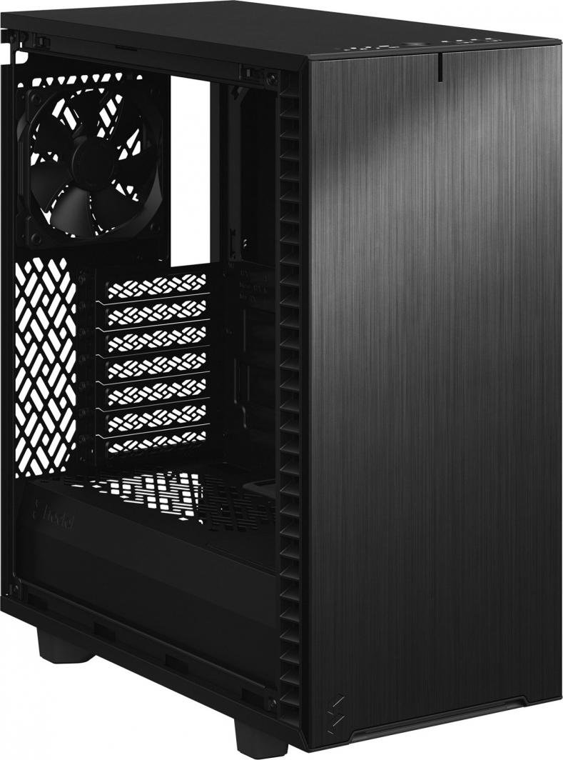 Fractal Design Define 7 Compact Solid Case, Black, Midi Tower - Thumbnail 11