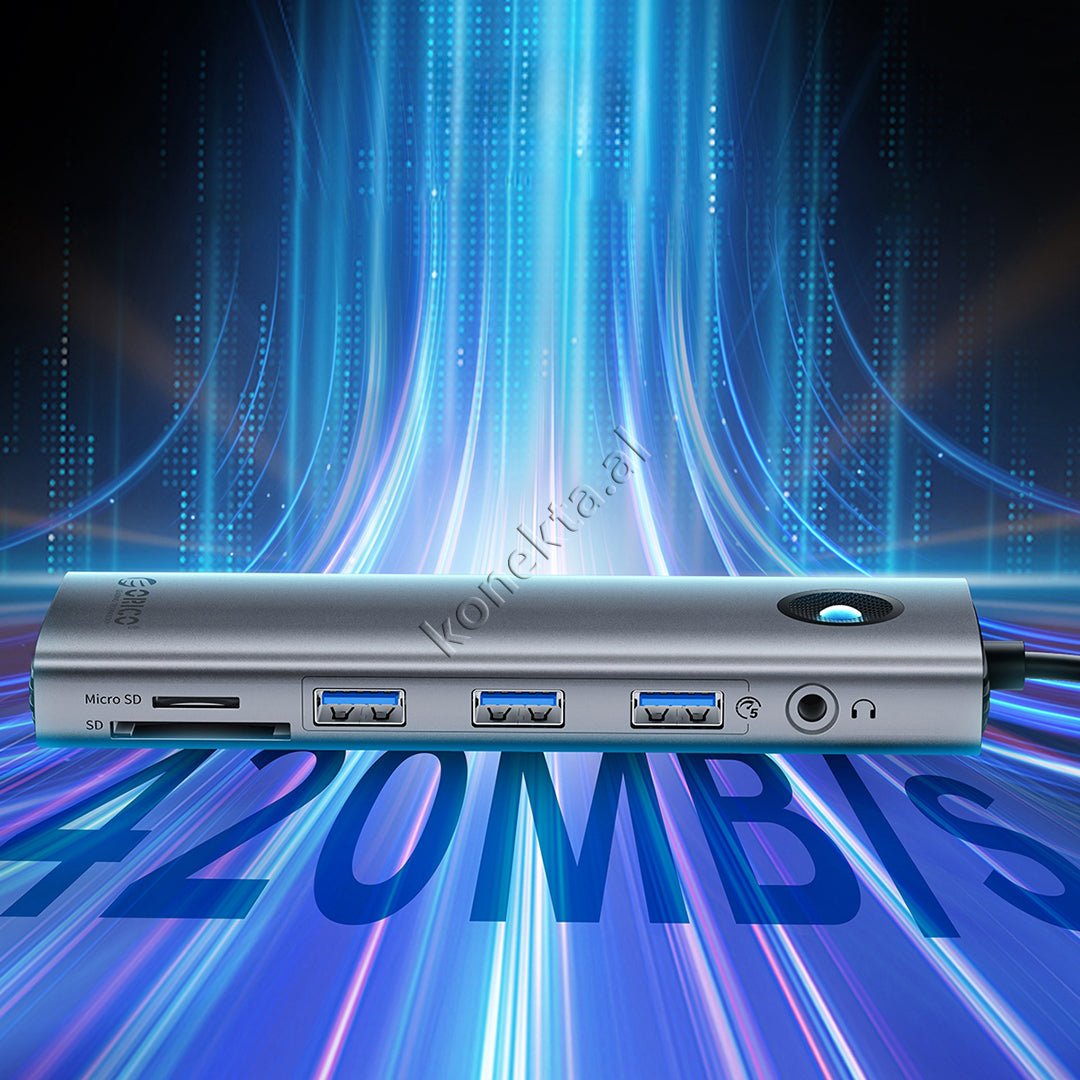 Orico HUB Type-C Me 10 Porta - Thumbnail 5
