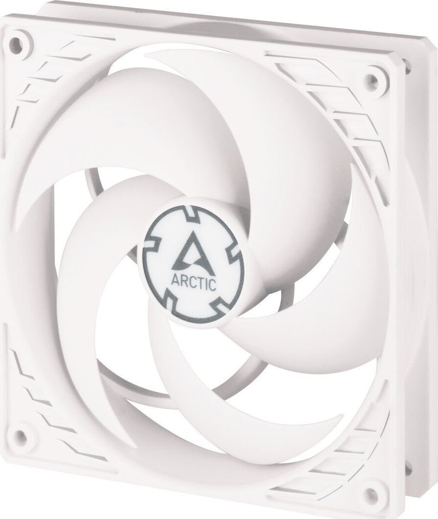 Arctic P12 PWM PST Fan, 120 mm, White - Image 1