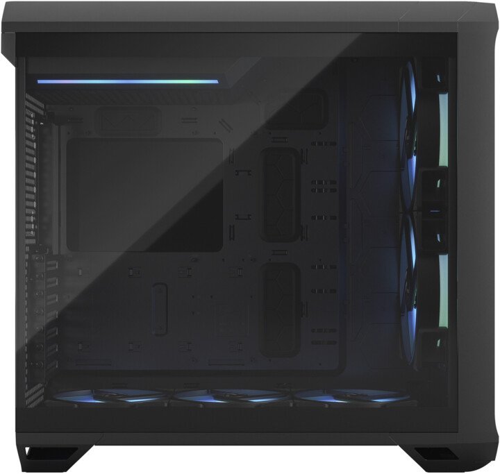 Fractal Design Torrent Case, Black, RGB, TG Light Tint - Thumbnail 3