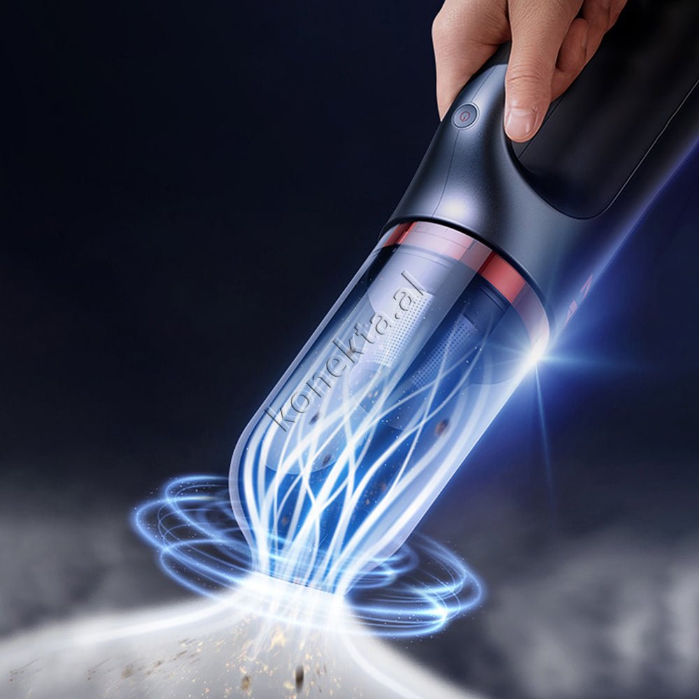 Baseus Vacuum Cleaner, Dark Gray - Thumbnail 24