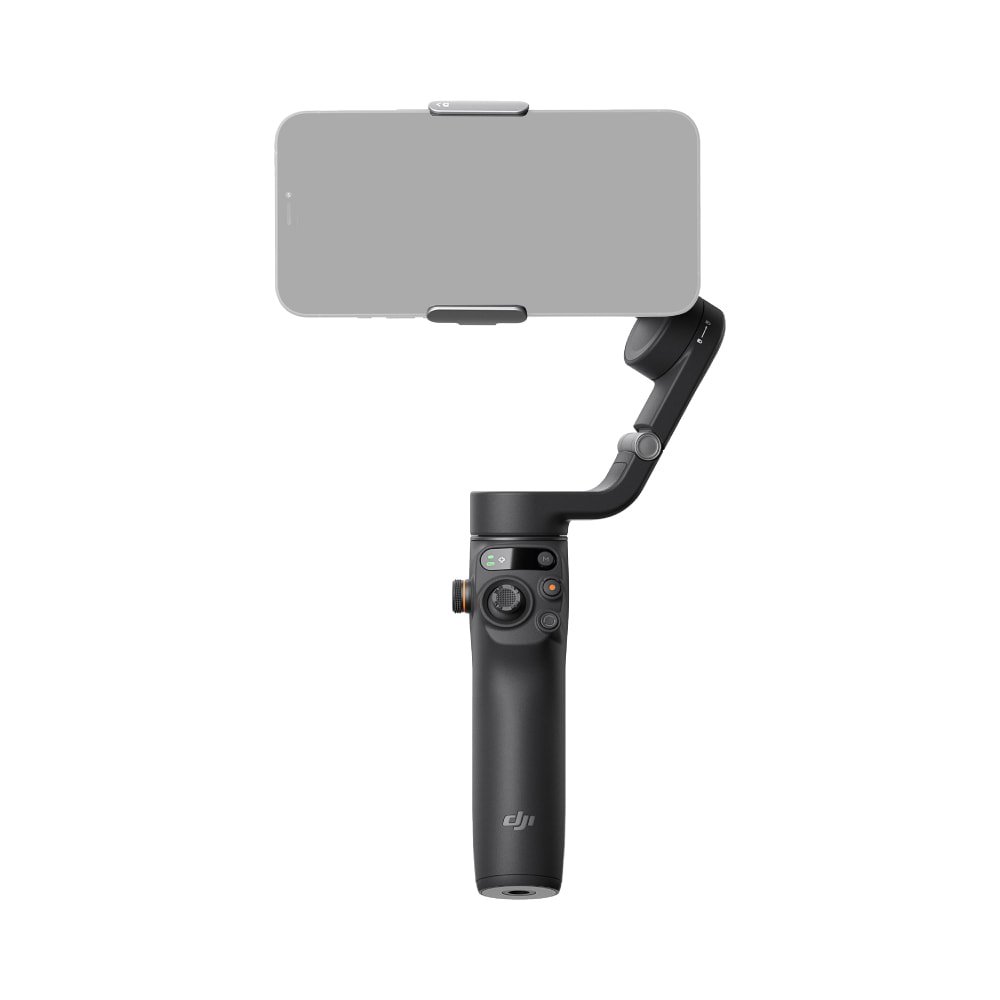 DJI Osmo Mobile 6 Gimbal, Black, Used - Image 1