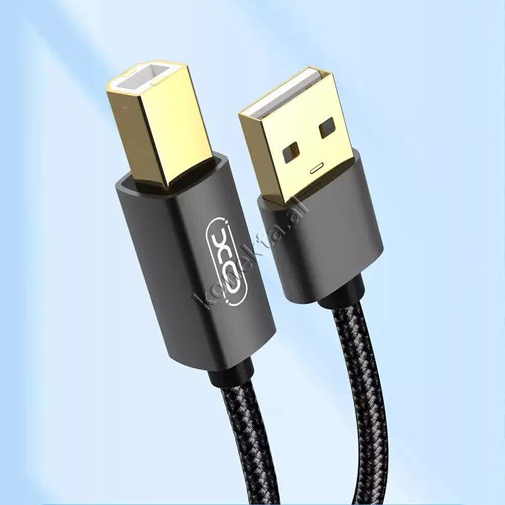 XO USB Data Transmission Cable Type-C to USB-B 1.5m - Thumbnail 3