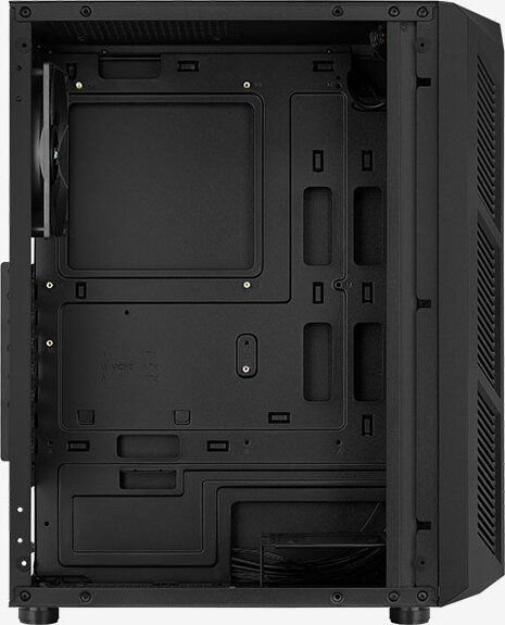 Aerocool Prime RGB Case, Midi Tower - Thumbnail 5