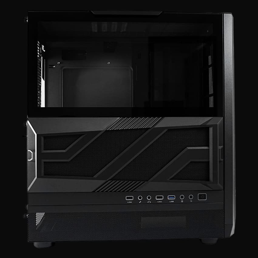 LC-900B-ON Midi-ATX Case, Black - Thumbnail 15