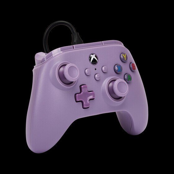 PowerA Nano Enhanced Controller, Wired, Violet - Thumbnail 2