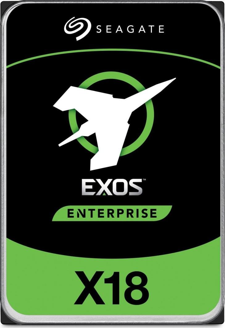 Seagate Exos X18 Disk, 12TB, 3.5'' SATA III (6Gb/s) - Image 1