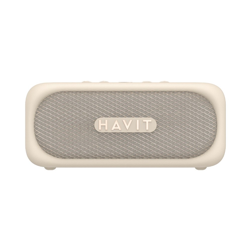 Havit Wireless Speaker Classic I, Beige - Image 1