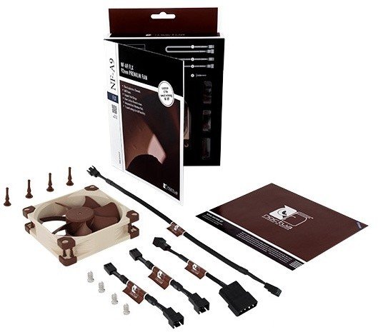 Noctua NF-A9 FLX Cooler, 92 mm - Thumbnail 5