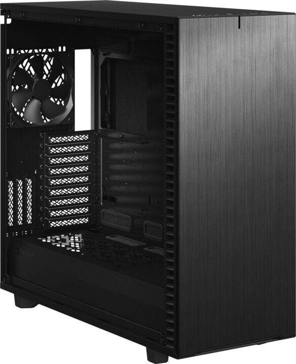 Fractal Design Define 7 XL Case, Black Solid - Thumbnail 13