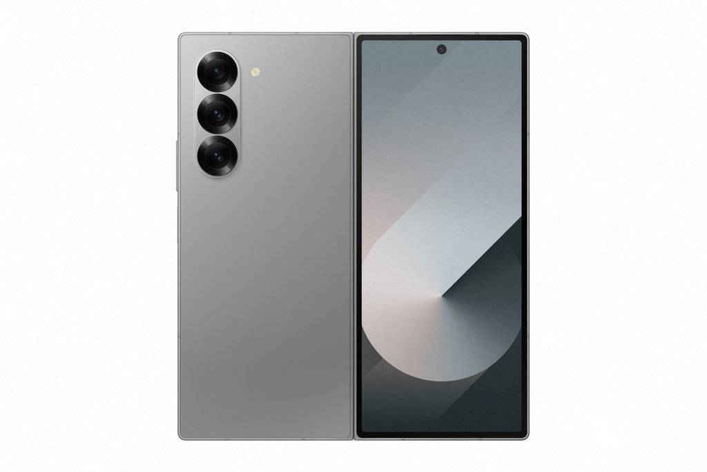 Samsung Galaxy Z Fold 6, 12GB, 512GB, Silver - Image 1