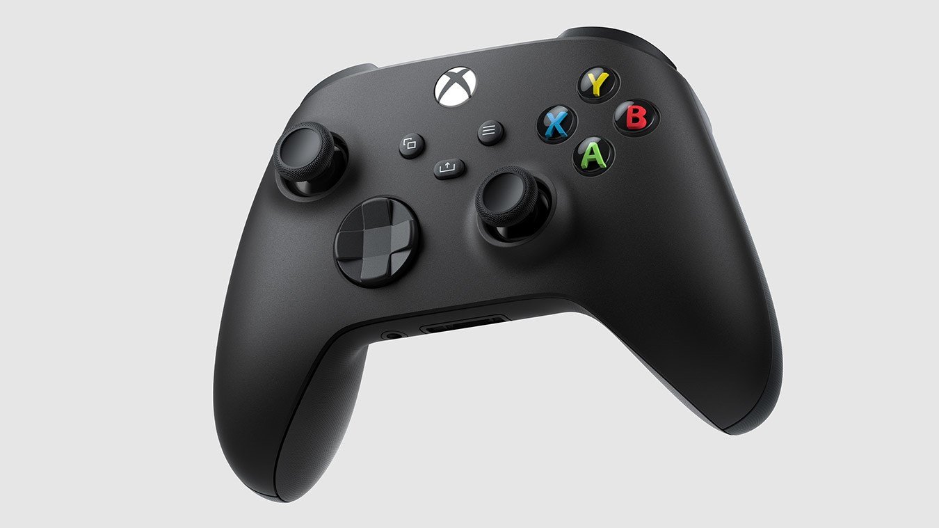 Microsoft Xbox Series Wireless Controller, Black - Thumbnail 2