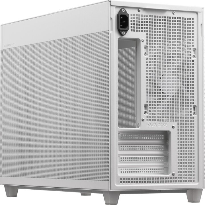 ASUS AP201 PRIME Computer Case, White - Thumbnail 4