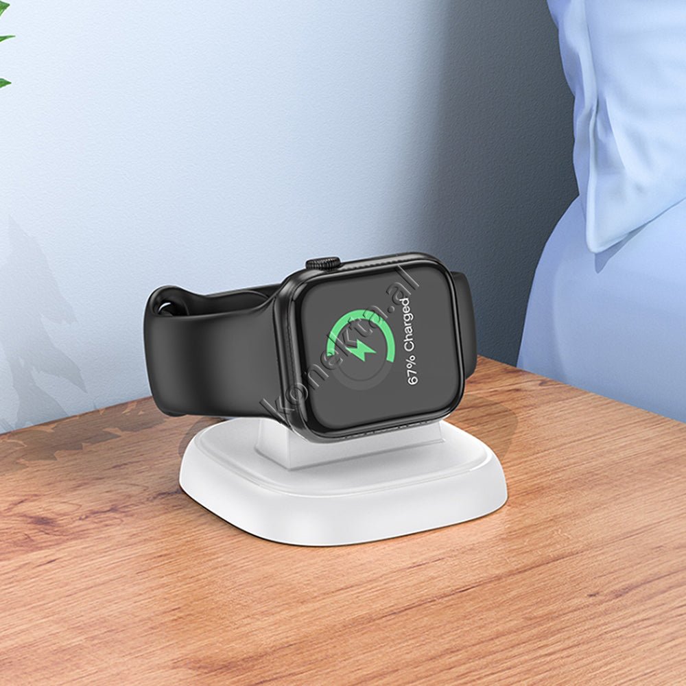 Hoco Wireless Magnetic Charger for Apple Watch - Thumbnail 7