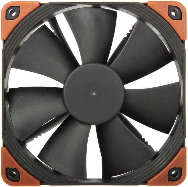 Noctua NF-F12 industrialPPC-2000 PWM Fan, 120 mm - Thumbnail 2