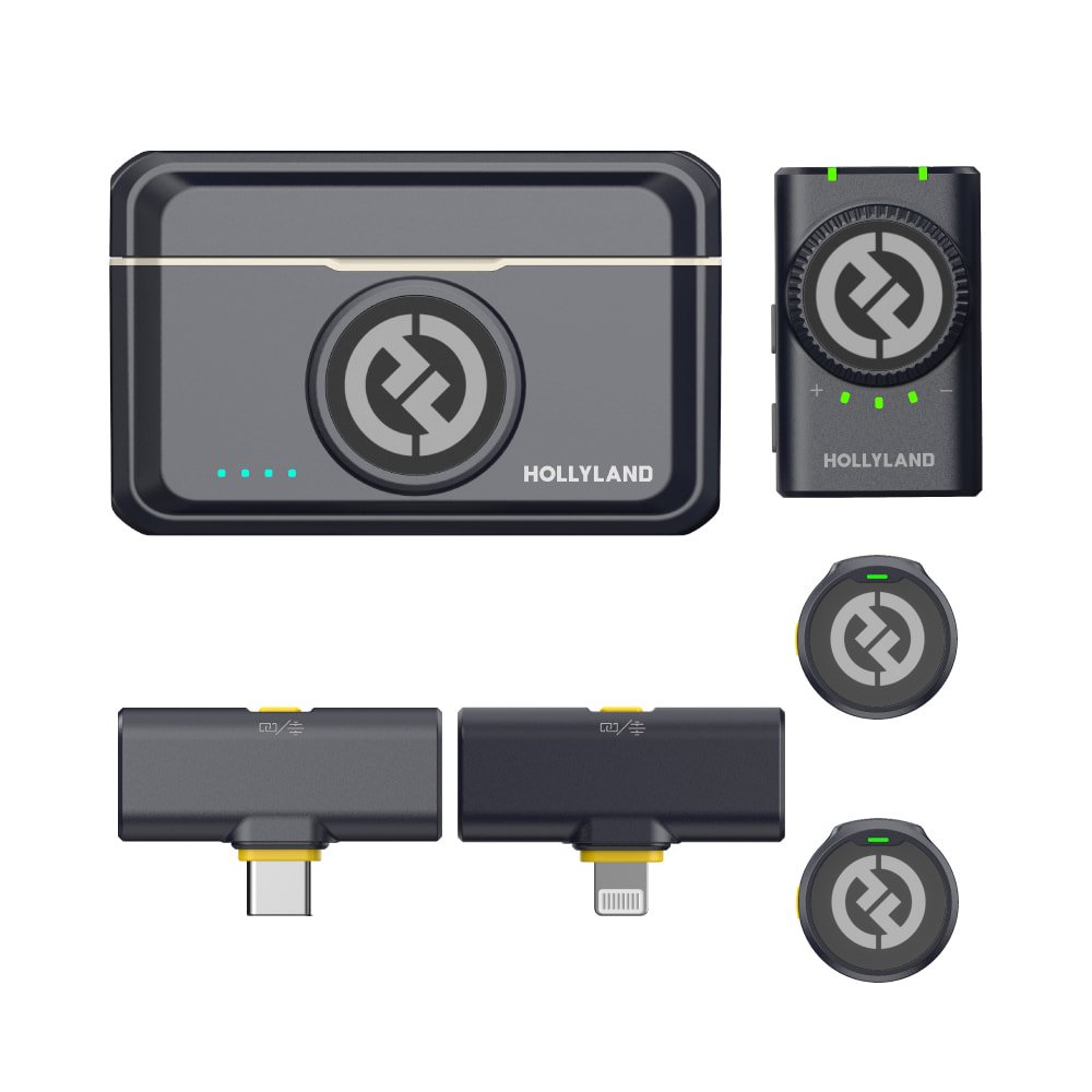 Hollyland Lark M2 Wireless Microphone System Combo - Image 1