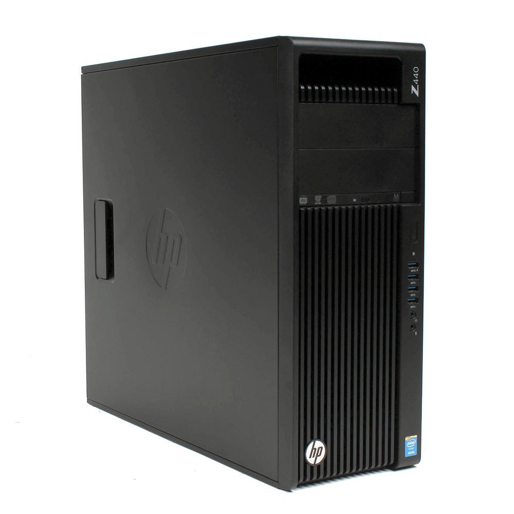 HP WorkStation Z440 Workstation, 2GB Graphic Card, 16GB RAM, 256GB SSD, Used - Image 1