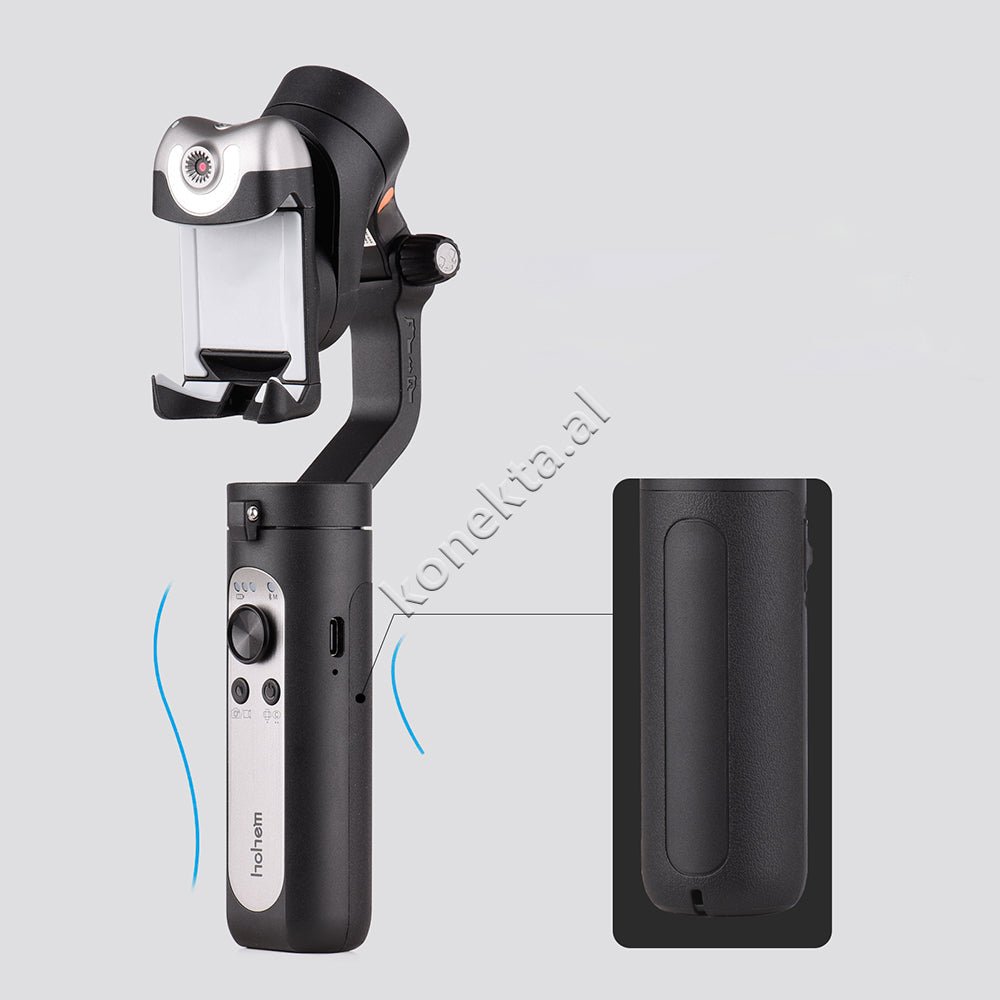Hohem iSteady V2 Gimbal Me 3 Akse, E Zeze - Thumbnail 24