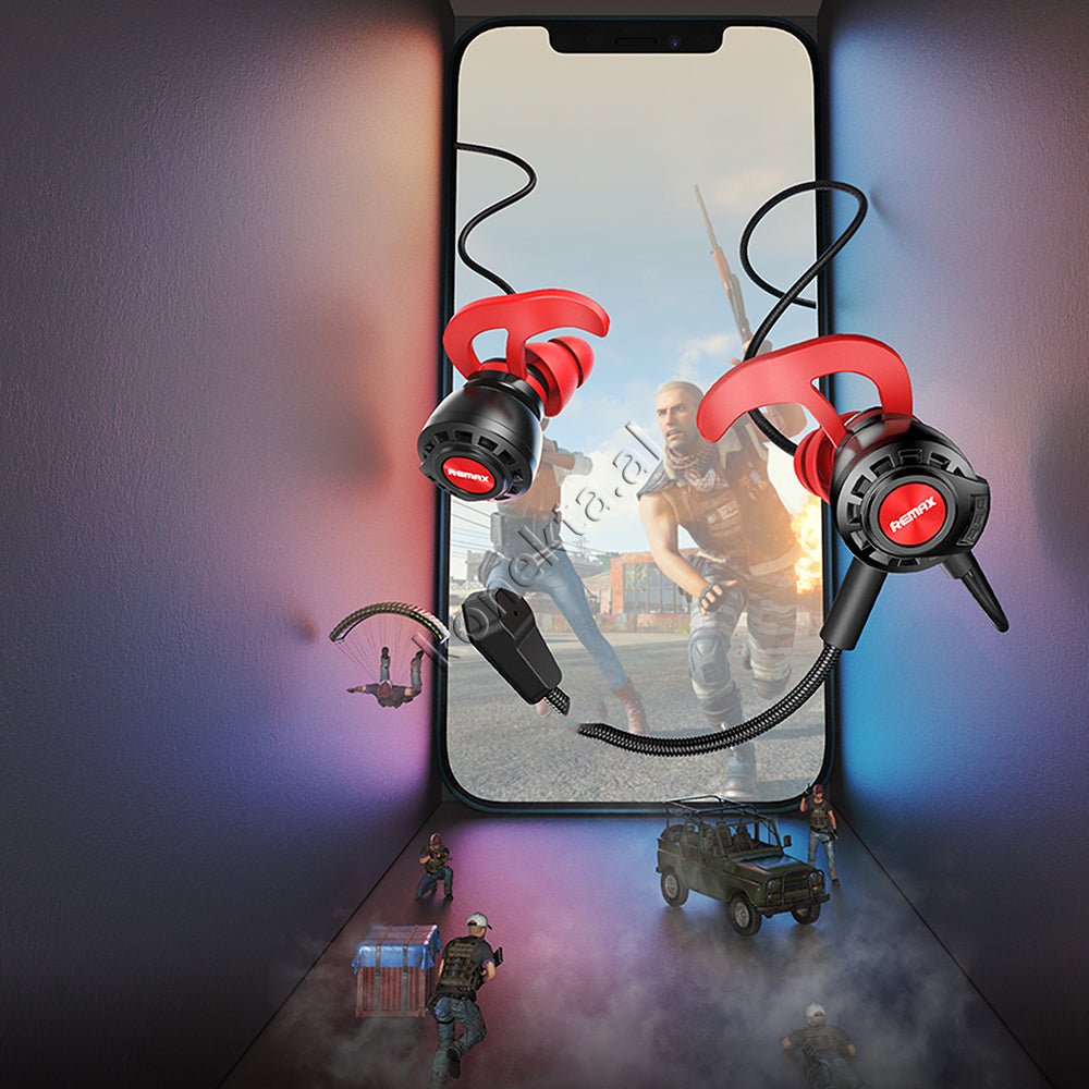 REMAX Bluetooth Headphones with Type-C Port for Gaming like PUBG - Thumbnail 2