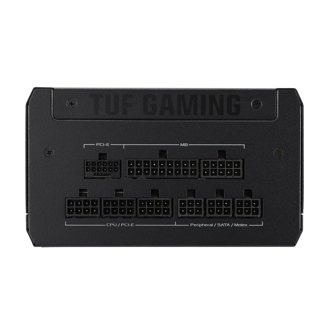 ASUS TUF Gaming Power Supply, 750W Gold, 20+4 pin ATX, Black - Thumbnail 6