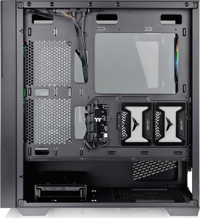 Thermaltake Divider 370 TG ARGB Case, Midi Tower - Thumbnail 3