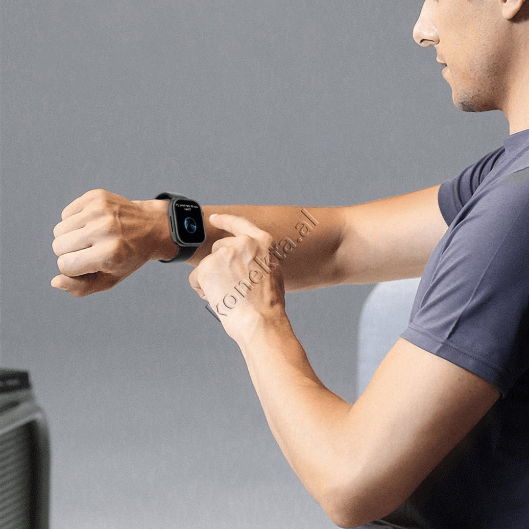 HOCO GS S9 Pro Smartwatch, Black, 2.2 Inch - Thumbnail 12