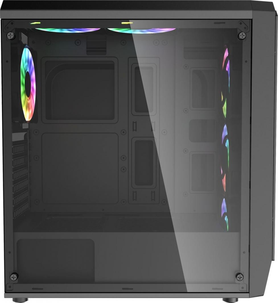 Darkflash Water Square 5 Case, Midi Tower - Thumbnail 10