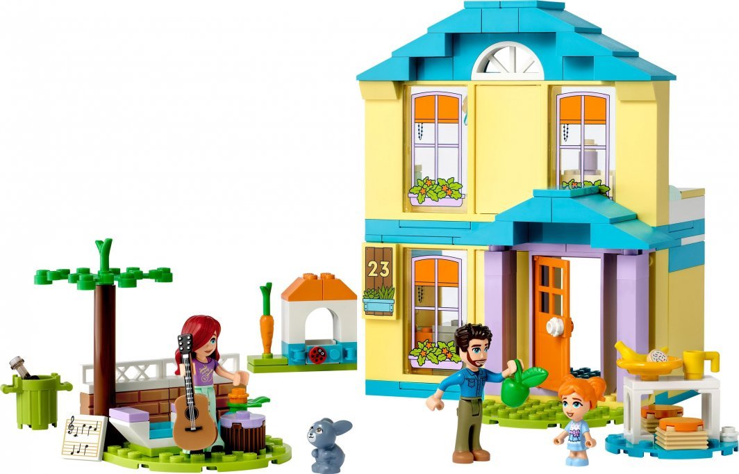 LEGO Friends 41724 Paisley House, 185 pieces - Thumbnail 9