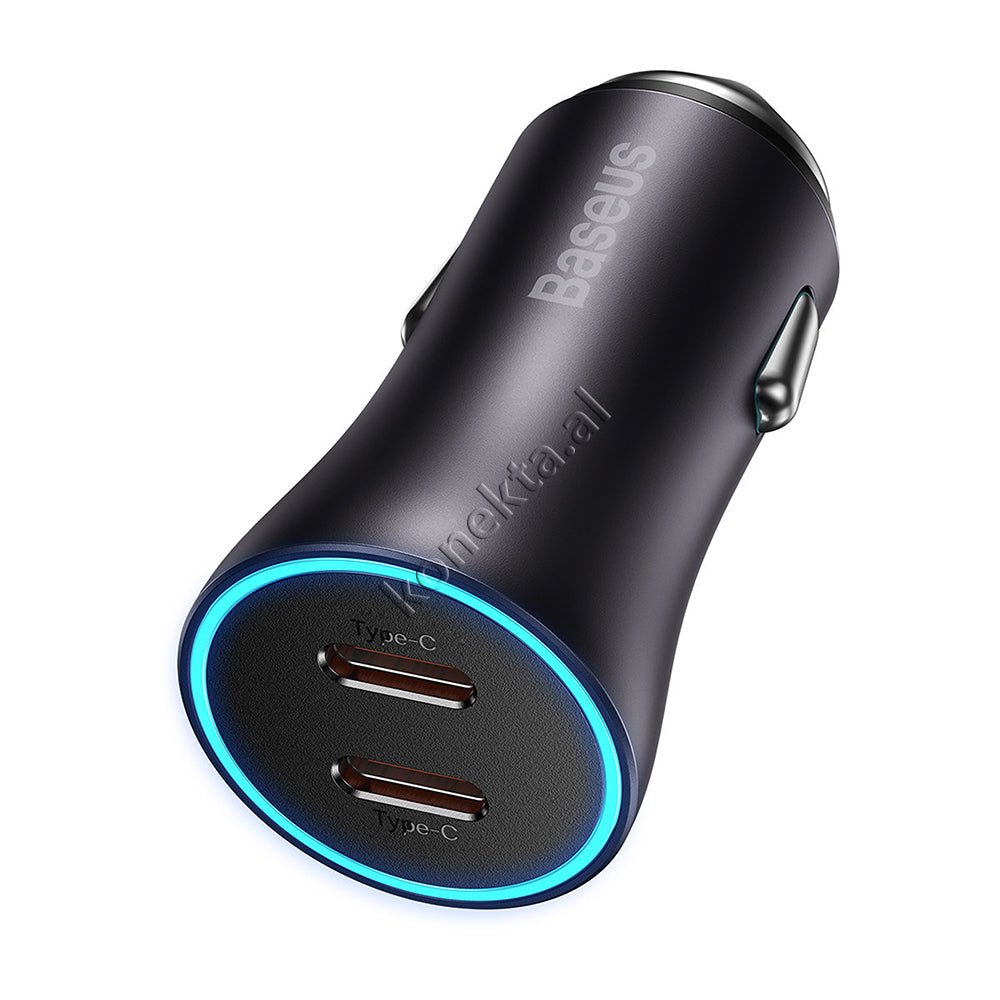 Baseus Adaptor Karikimi Per Makine Me Dy Porta Type-C - Thumbnail 4