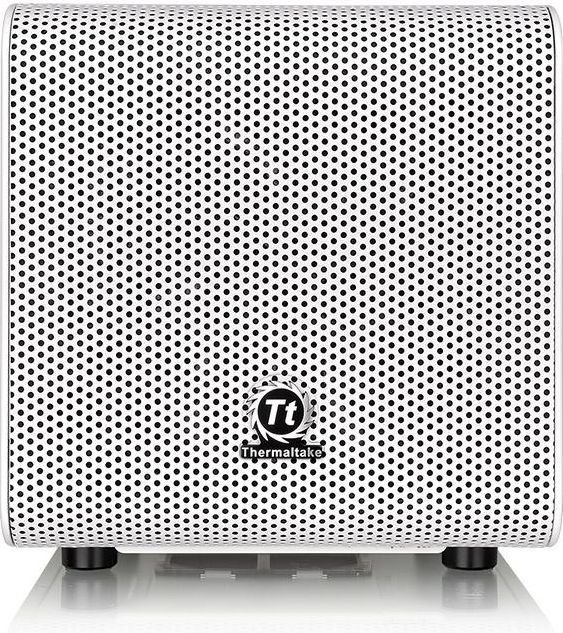 Thermaltake Core V1 Snow Edition Case, Mini Tower - Thumbnail 9