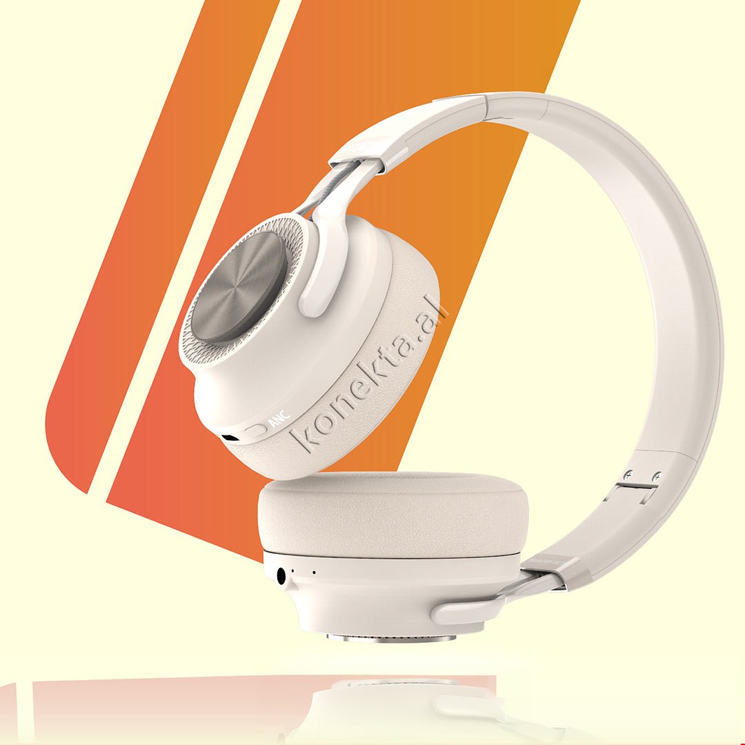 MOXOM Bluetooth Headphones, Bluetooth V5.3 - Thumbnail 4