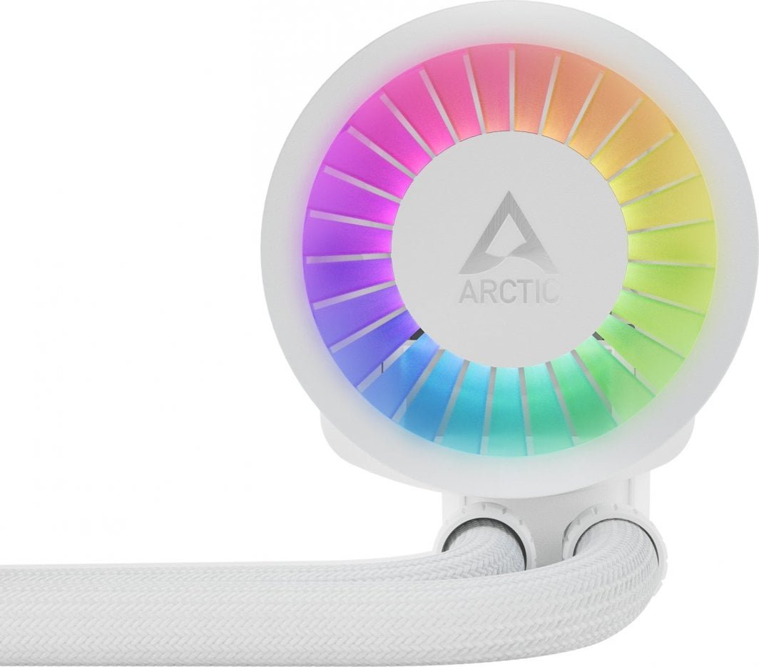 Arctic Liquid Freezer III 240 A-RGB Cooler, White (ACFRE00150A) - Thumbnail 5