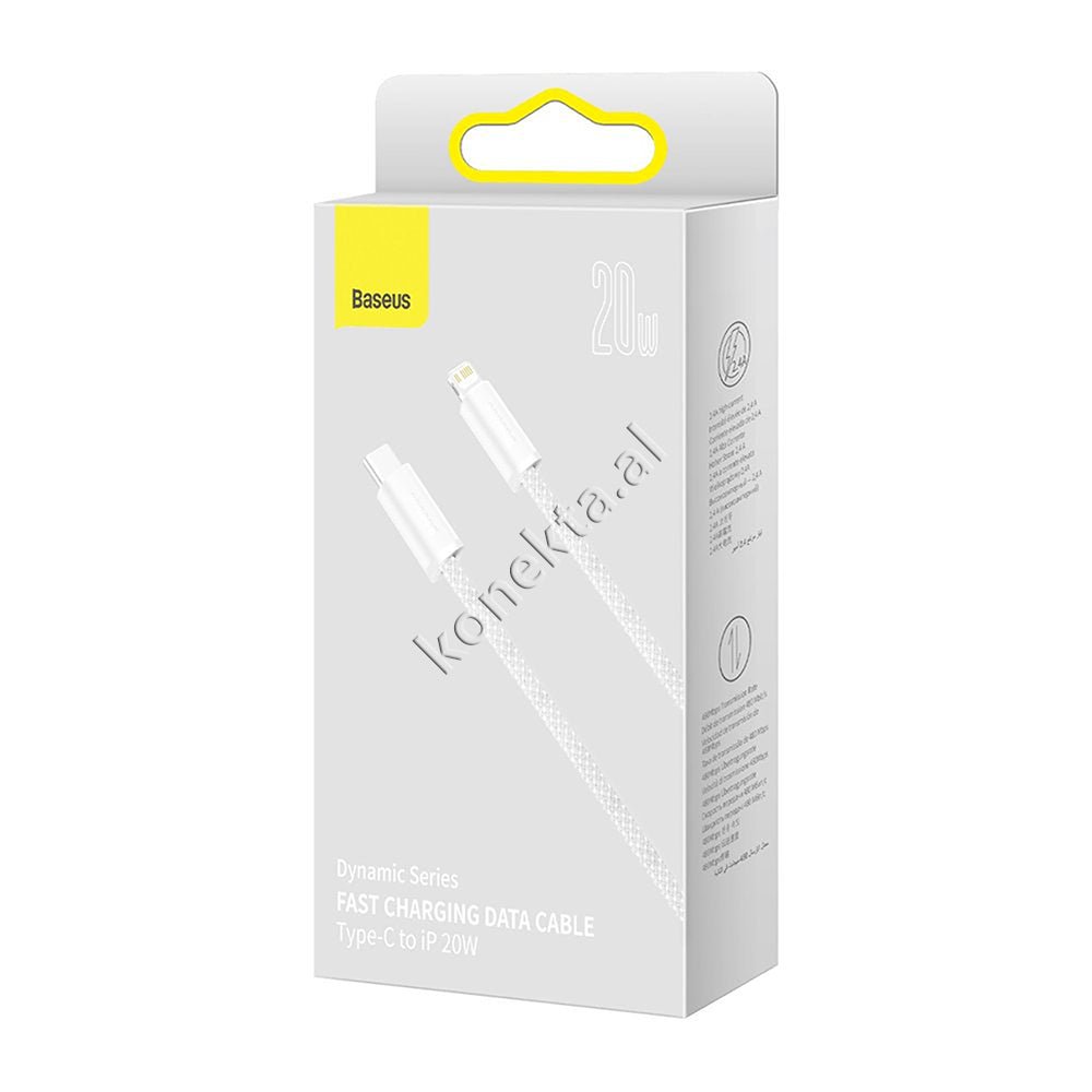 Baseus Type-C Ne Lightning Cable, 20W, 1m - Thumbnail 2