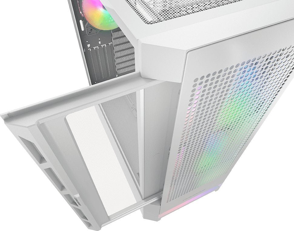 Cougar Airface RGB Case, White, Midi Tower - Thumbnail 11