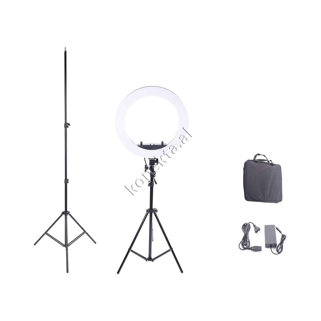 tjetertjeter Trekembesh Tripod Me Drite LED Me Ndricim Perfekt - Thumbnail 3