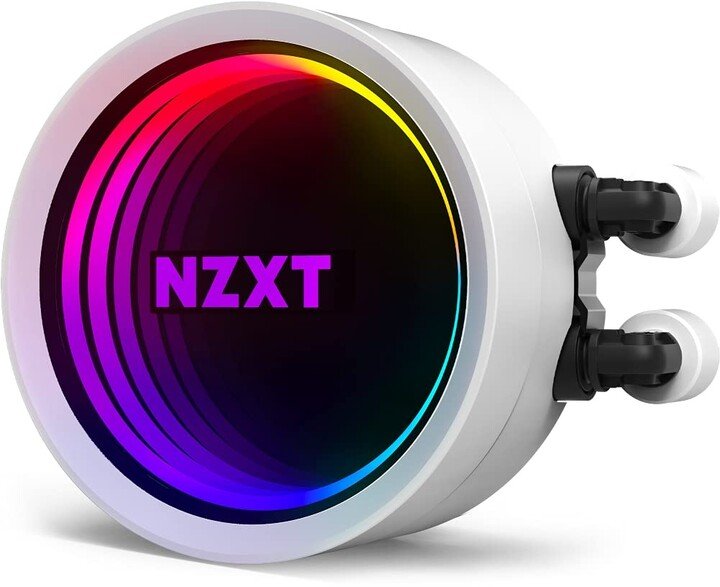 NZXT Kraken X63 RGB Cooler, White - Thumbnail 4