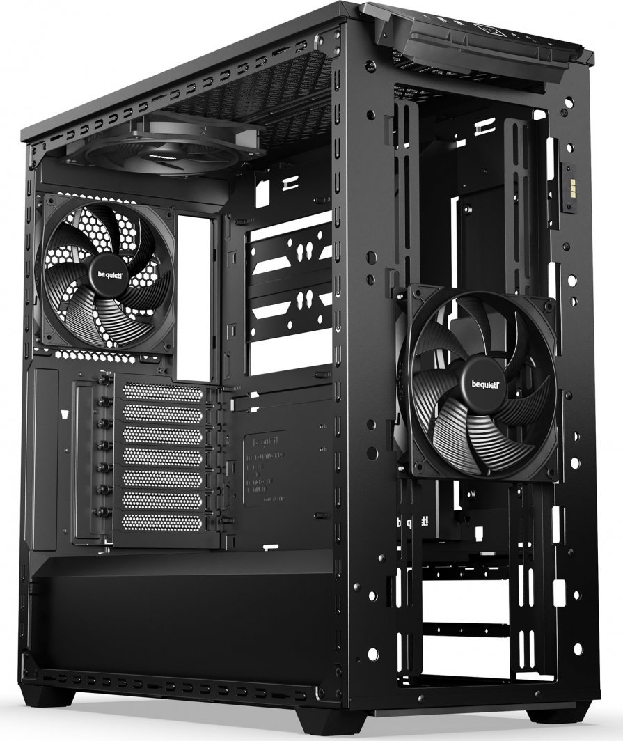 Be quiet! Shadow Base 800 Case, Midi Tower - Thumbnail 3