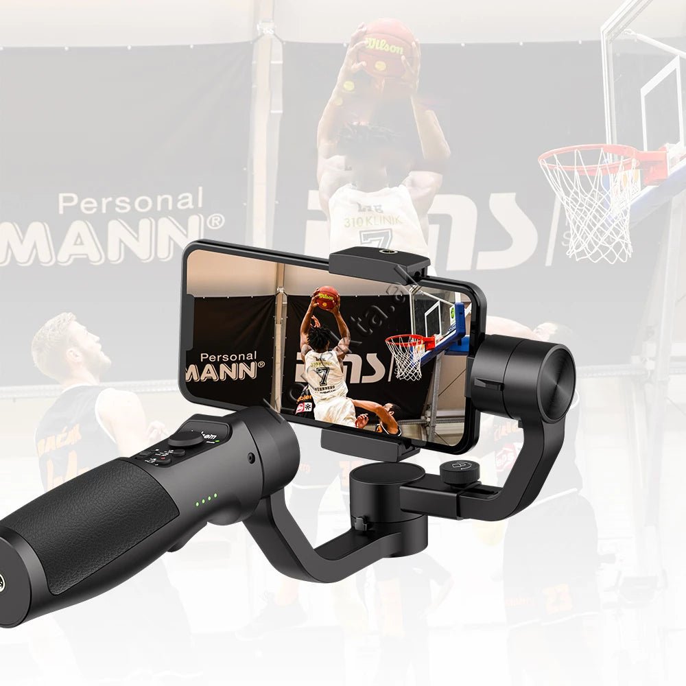 Hohem iSteady Mobile+ Stabilizues Me 3 Akse, E Zeze - Thumbnail 26