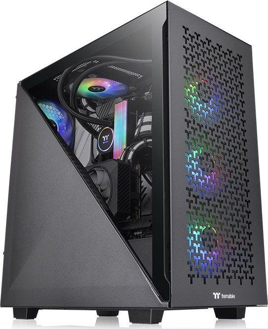 Thermaltake Divider 300 TG Air Case, Midi Tower - Thumbnail 7