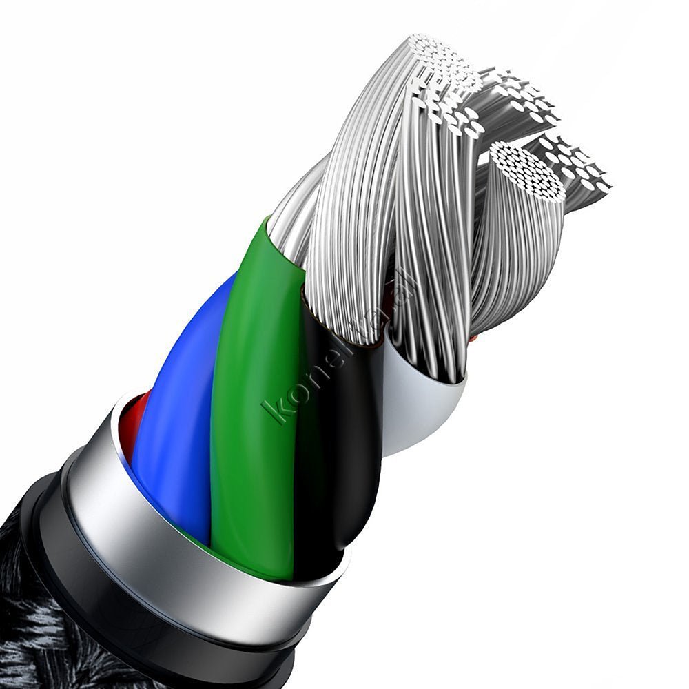 Baseus Cafule 20w Cable, 2m, Type-C to Lightning - Thumbnail 7