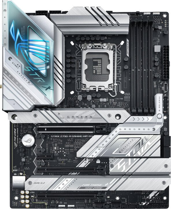 ASUS ROG STRIX Z790-A GAMING WIFI D4 (DDR4) Motherboard - Image 1