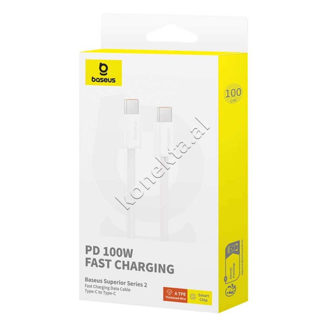 Baseus Type-C Cable, 30W/100W, 1m - Thumbnail 9