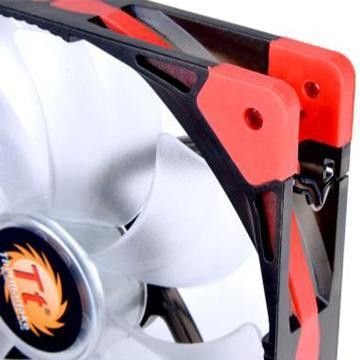Thermaltake Luna 14 LED Cooler, 140 mm, Blue - Thumbnail 6
