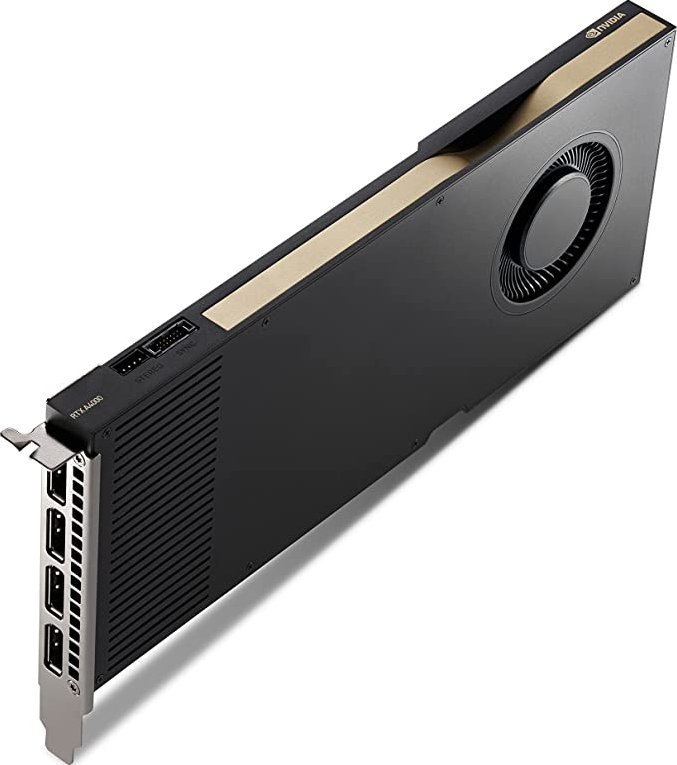 NVIDIA Quadro RTX A4000 Graphics Card 16GB GDDR6 - Thumbnail 2