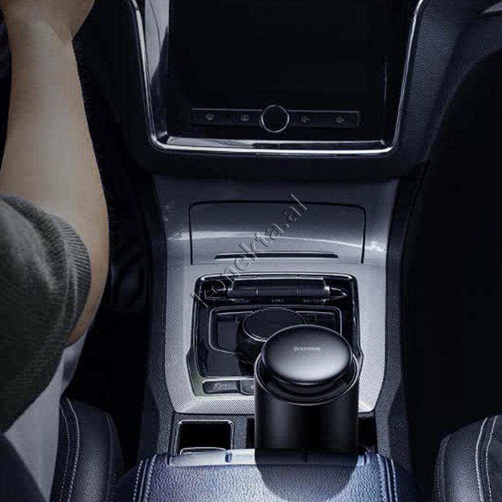 Baseus Car Air Purifier and Aromatizer, Black - Thumbnail 11