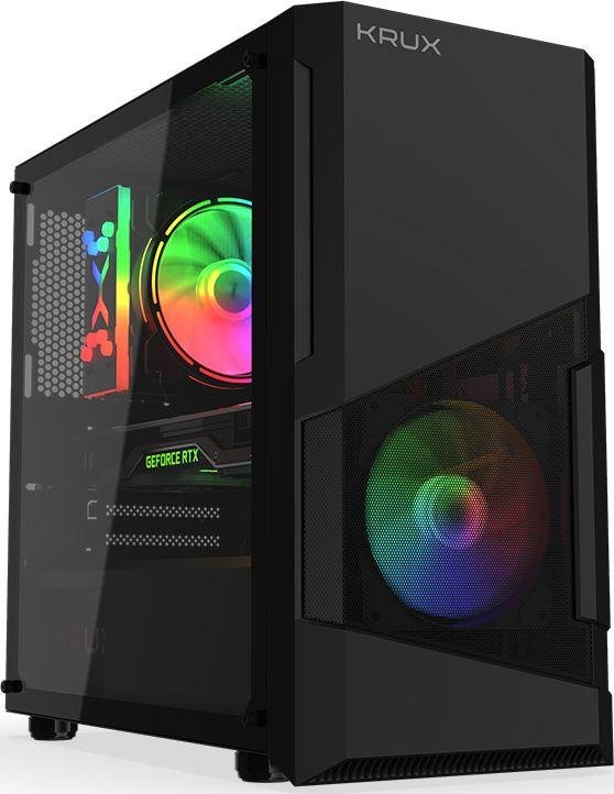 Krux Cosmo RGB Case, Mini Tower - Thumbnail 8