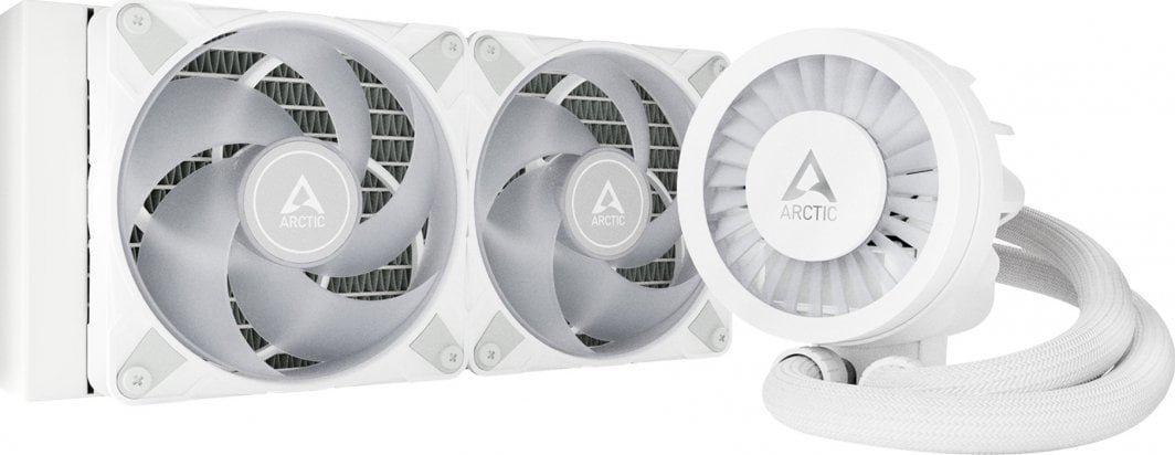 Arctic Liquid Freezer III 240 A-RGB Cooler, White (ACFRE00150A) - Thumbnail 7